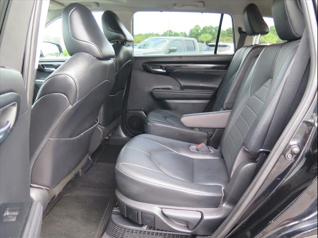 2020 Toyota Highlander Hybrid XLE