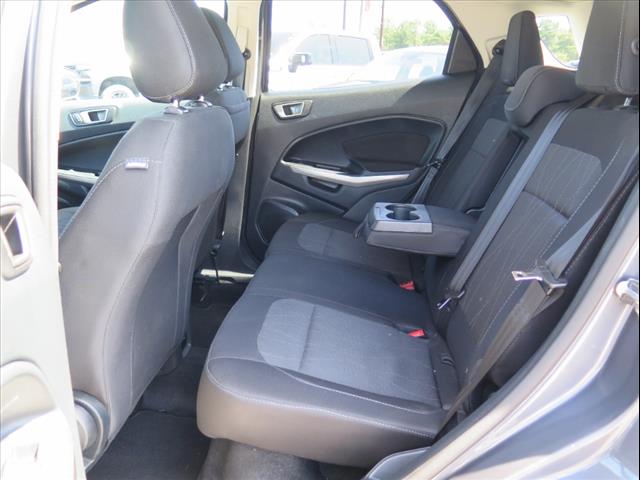 2021 Ford EcoSport SE