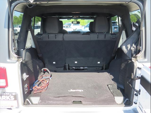 2017 Jeep Wrangler Unlimited Sport S