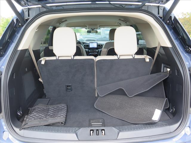 2021 Ford Explorer Hybrid Limited