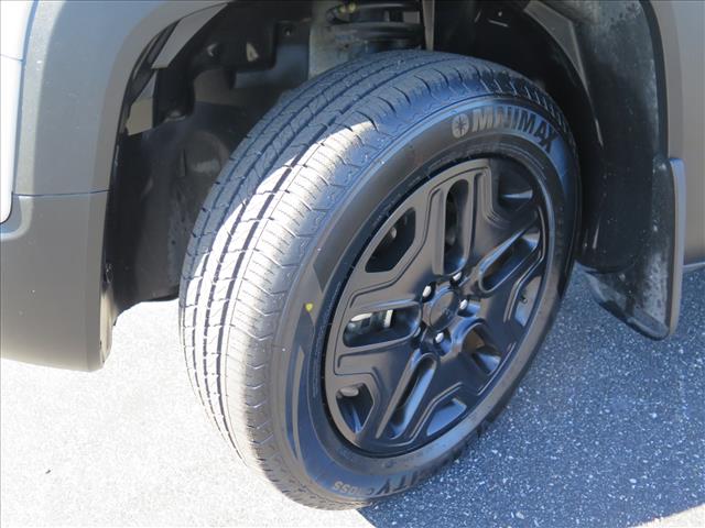 2018 Jeep Renegade Trailhawk