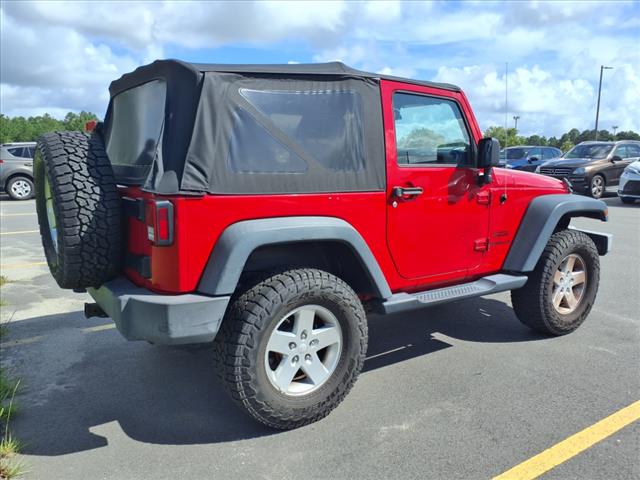 2014 Jeep Wrangler Sport