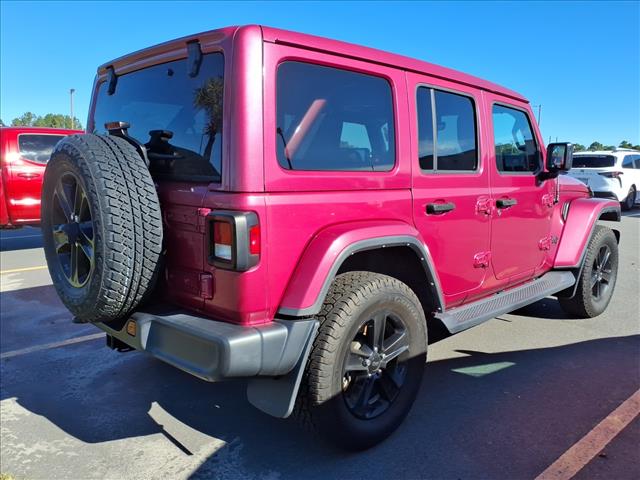 2022 Jeep Wrangler Unlimited Sahara Altitude