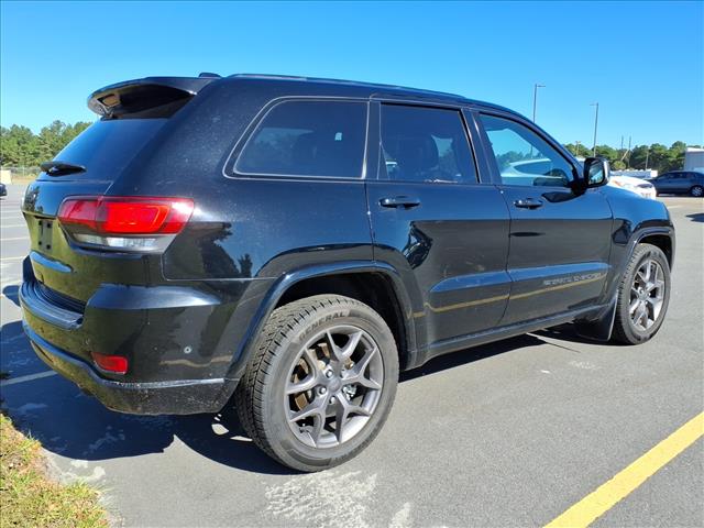 2021 Jeep Grand Cherokee 80th Anniversary Edition