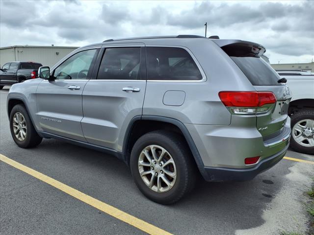 2015 Jeep Grand Cherokee Limited