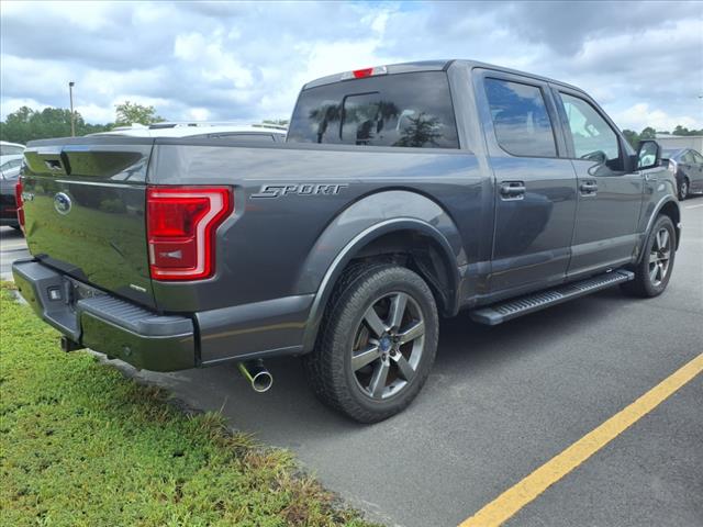 2015 Ford F-150 Lariat