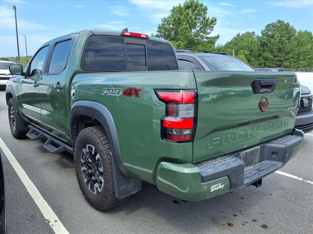 2022 Nissan Frontier PRO-4X