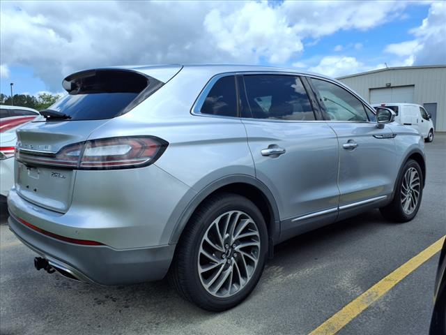 2019 Lincoln Nautilus Reserve