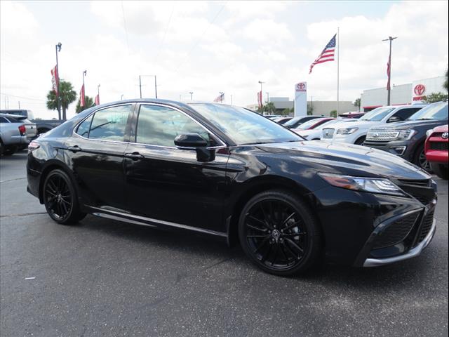 2022 Toyota Camry XSE