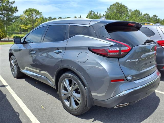 2019 Nissan Murano Platinum
