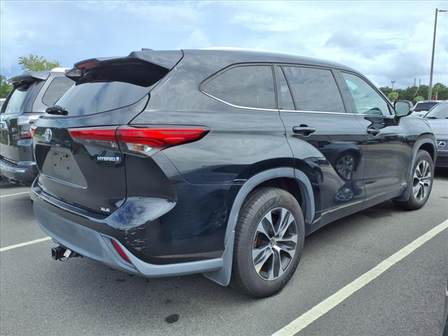2020 Toyota Highlander Hybrid XLE