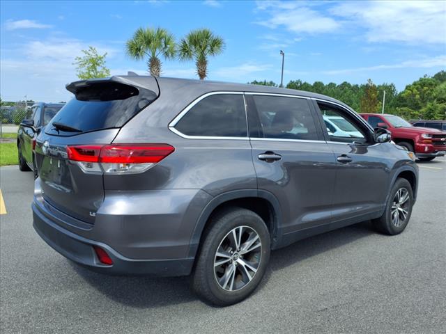 2019 Toyota Highlander LE Plus