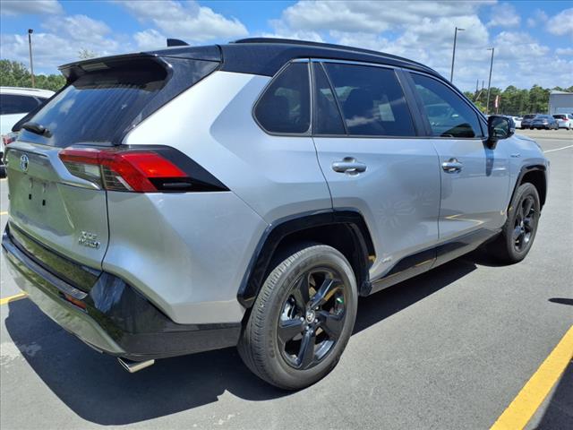 2019 Toyota RAV4 Hybrid XSE