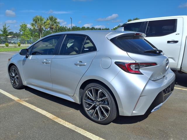 2021 Toyota Corolla Hatchback XSE