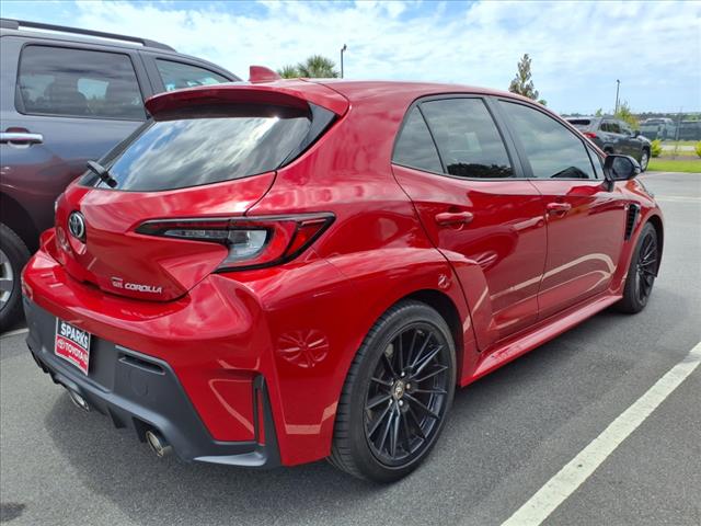2023 Toyota GR Corolla Core