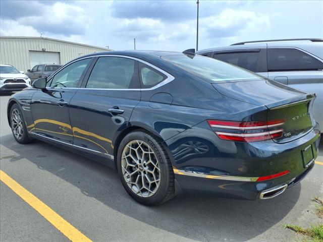 2022 Genesis G80 2.5T