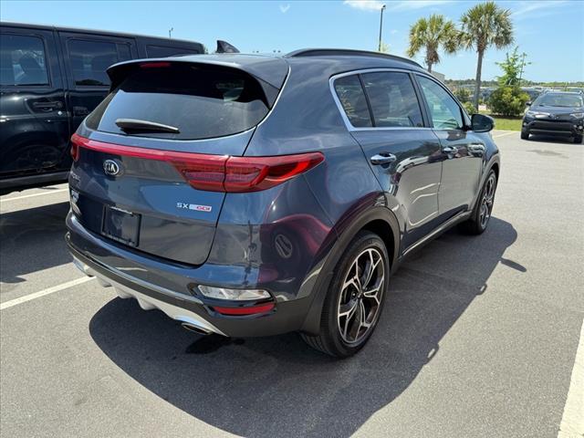 2021 Kia Sportage SX Turbo
