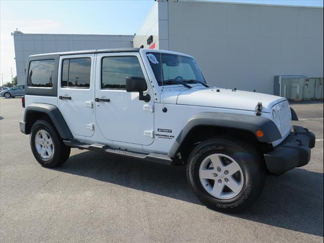 2017 Jeep Wrangler Unlimited Sport S