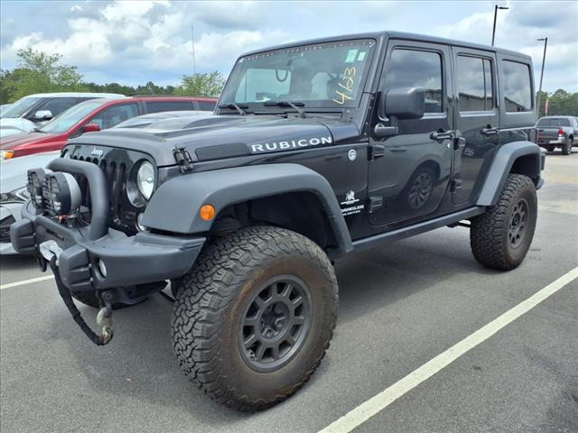 2015 Jeep Wrangler Unlimited Rubicon