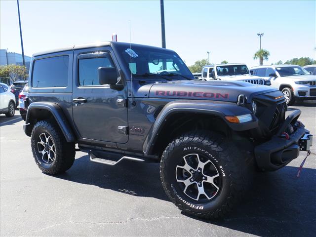 2022 Jeep Wrangler Rubicon