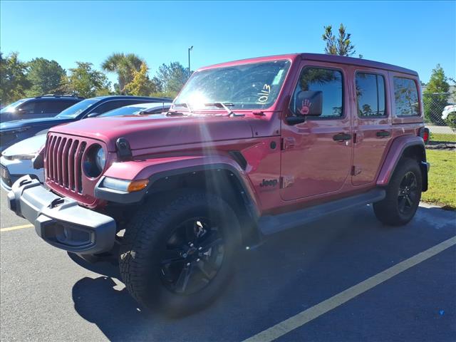 2022 Jeep Wrangler Unlimited Sahara Altitude