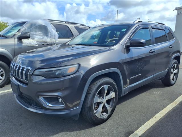 2019 Jeep Cherokee Limited