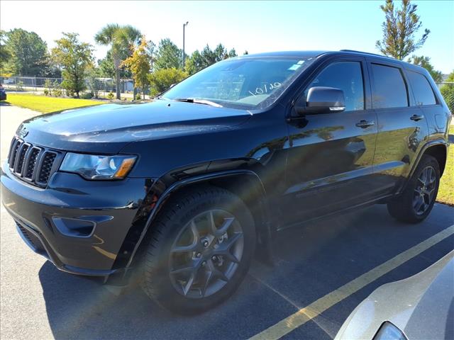 2021 Jeep Grand Cherokee 80th Anniversary Edition