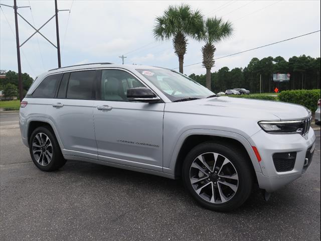 2022 Jeep Grand Cherokee Overland