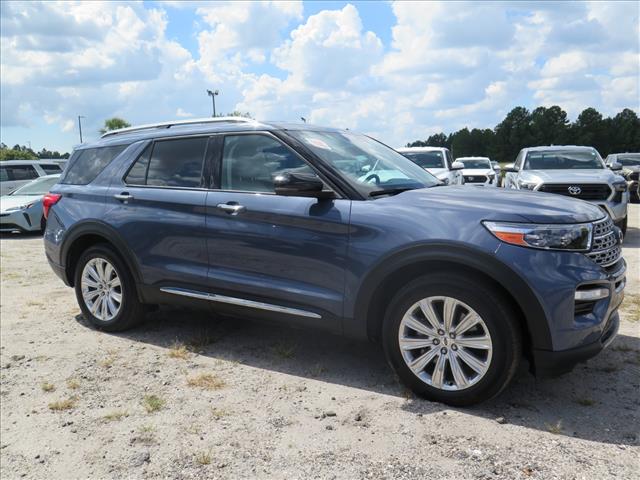 2021 Ford Explorer Hybrid Limited