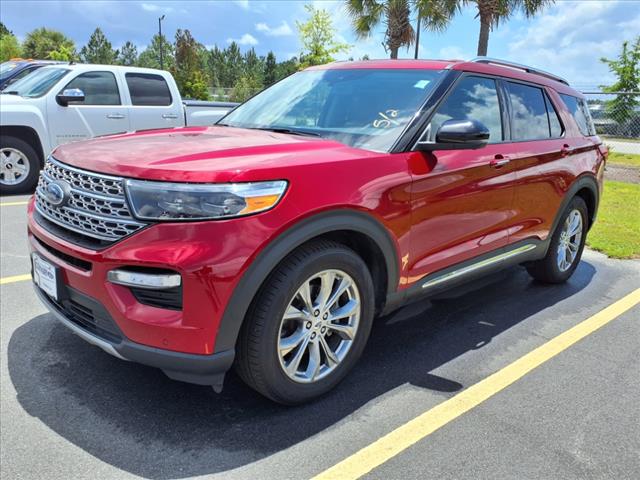 2021 Ford Explorer Limited