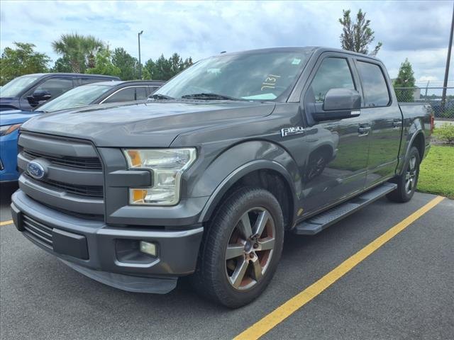 2015 Ford F-150 Lariat