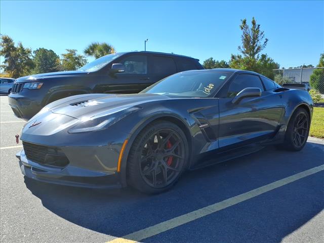 2018 Chevrolet Corvette Grand Sport