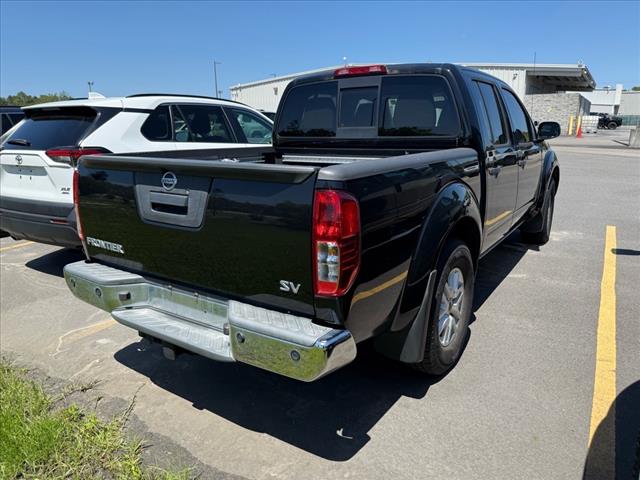 2019 Nissan Frontier SV