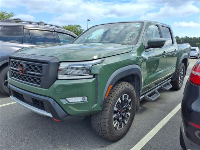 2022 Nissan Frontier PRO-4X