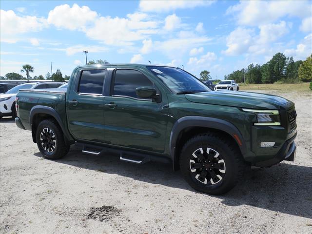 2022 Nissan Frontier PRO-4X