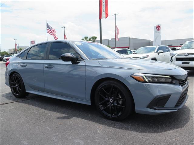 2022 Honda Civic Sport