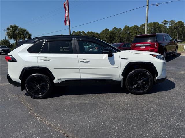 2021 Toyota RAV4 Hybrid XSE