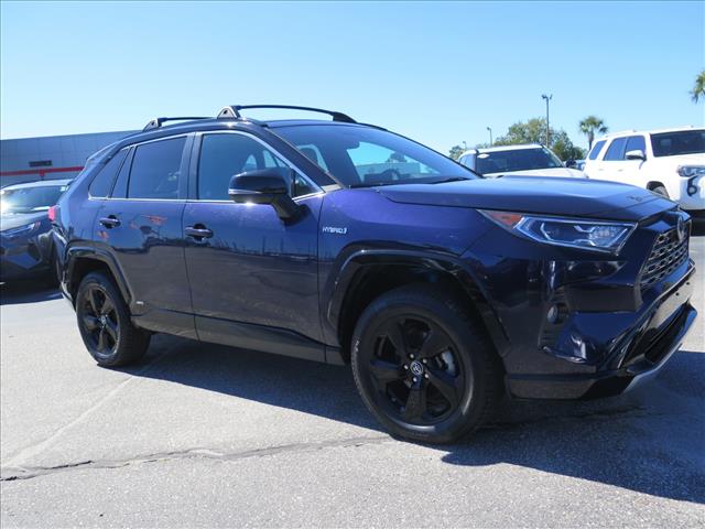 2019 Toyota RAV4 Hybrid XSE