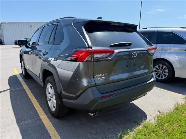 2021 Toyota RAV4 XLE