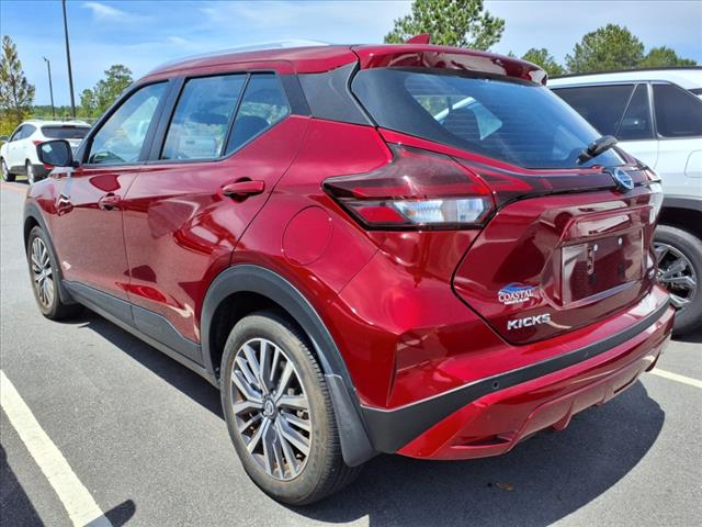 2021 Nissan Kicks SV