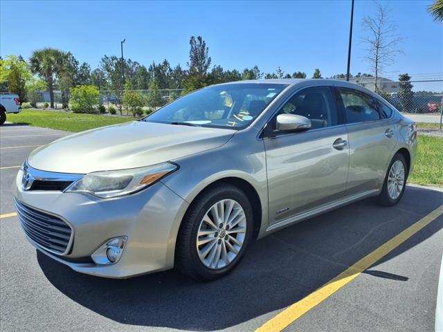 2015 Toyota Avalon Hybrid XLE Premium