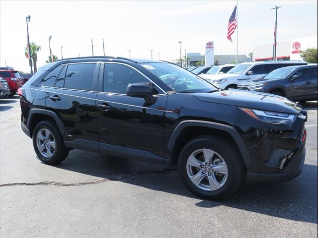 2023 Toyota RAV4 Hybrid LE