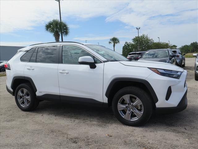 2024 Toyota RAV4 Hybrid LE