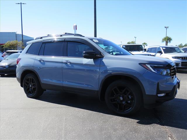 2024 Honda Passport Black Edition