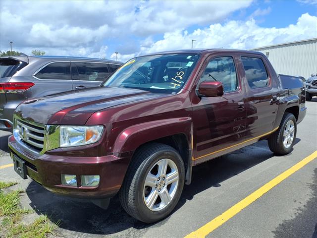 2013 Honda Ridgeline RTL