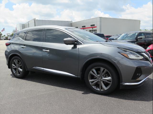 2020 Nissan Murano Platinum
