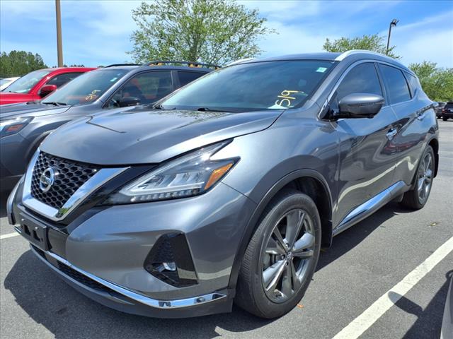 2019 Nissan Murano Platinum