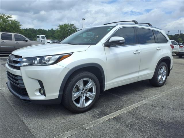 2018 Toyota Highlander Limited