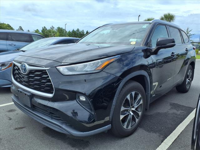 2020 Toyota Highlander Hybrid XLE