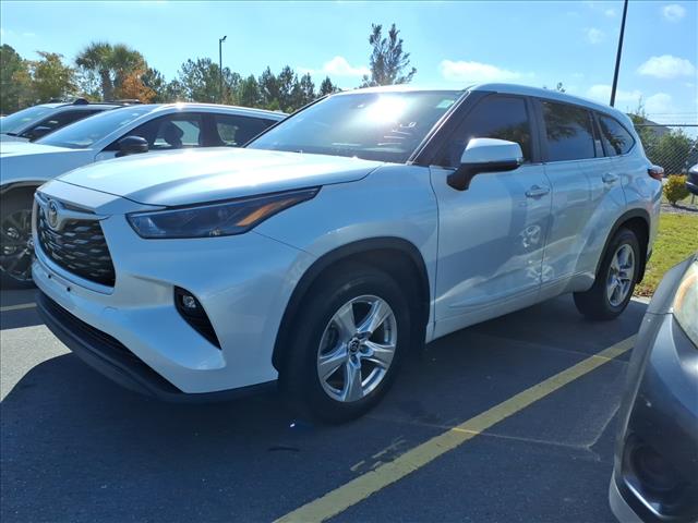 2023 Toyota Highlander LE